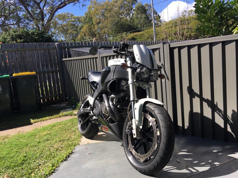 2007 BUELL 1200CC LIGHTNING XB12STT MY07