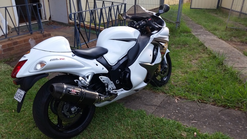 2013 SUZUKI 1340CC GSX1300RZ (HAYABUSA) L3