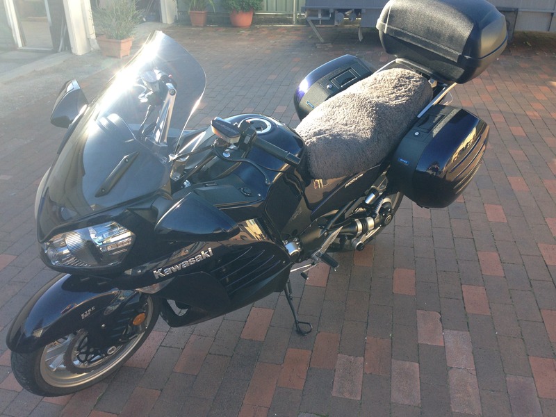 2009 KAWASAKI 1400CC 1400 GTR ABS (K-ACT) CAF