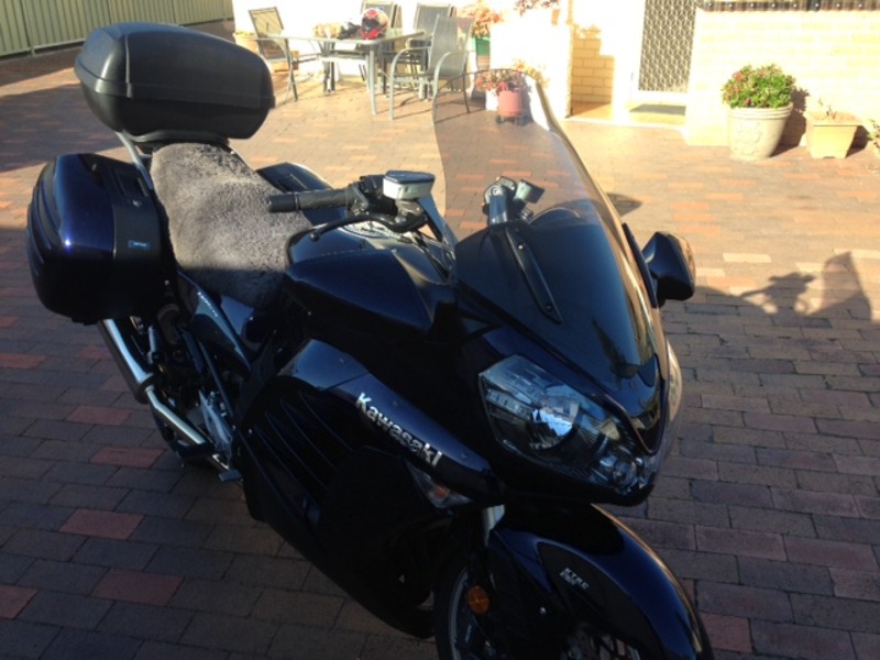 2009 KAWASAKI 1400CC 1400 GTR ABS (K-ACT) CAF