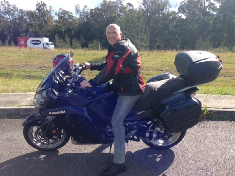 2009 KAWASAKI 1400CC 1400 GTR ABS (K-ACT) CAF