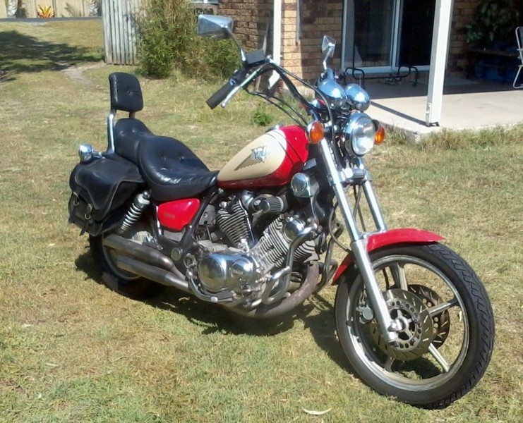 1996 YAMAHA 750CC XV750 VIRAGO
