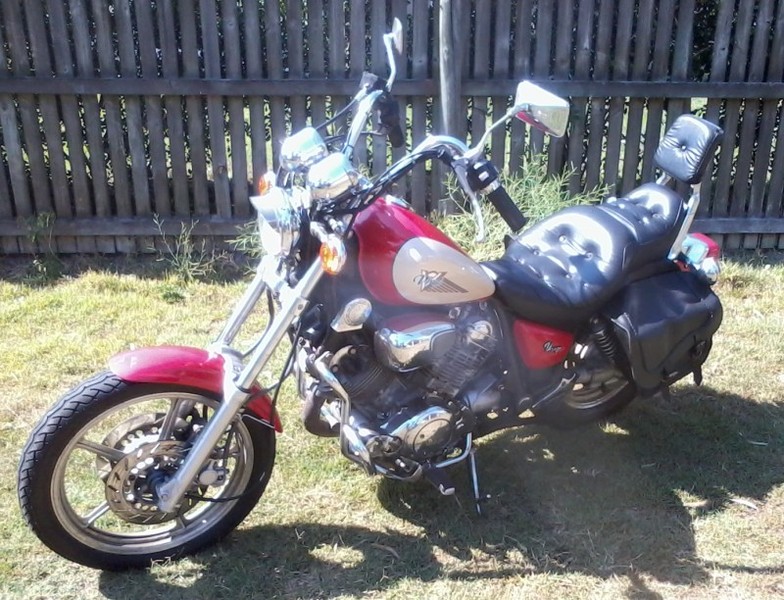 1996 YAMAHA 750CC XV750 VIRAGO