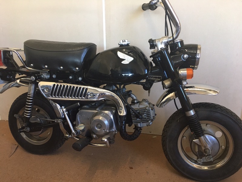 1977 HONDA Z50J