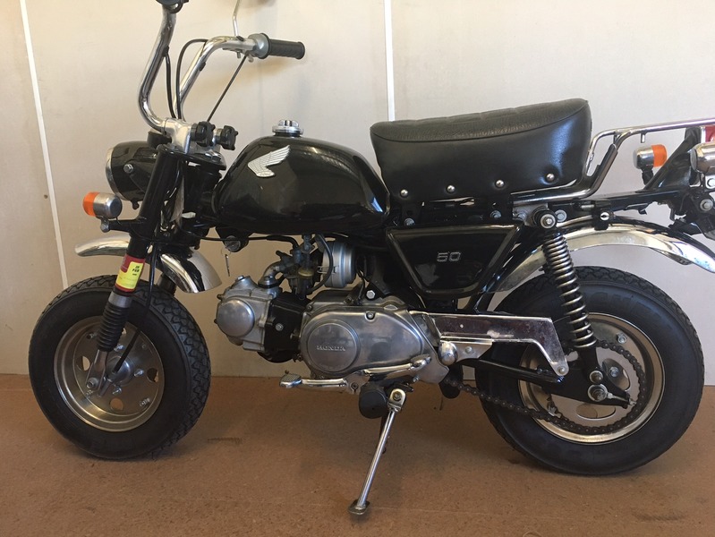 1977 HONDA Z50J