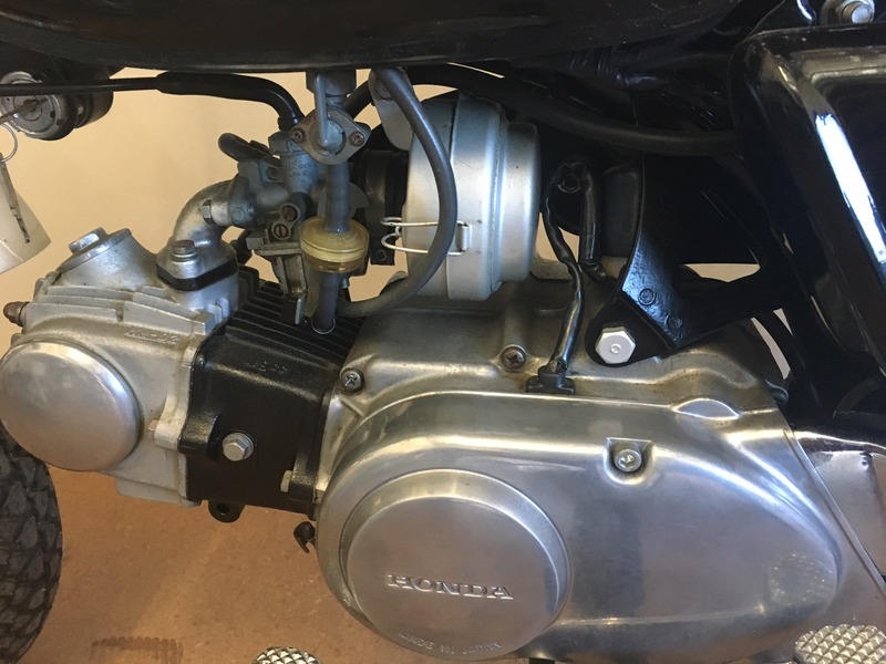 1977 HONDA Z50J