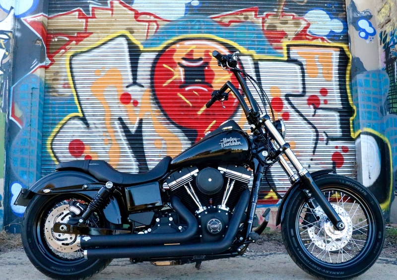 2017 HARLEY-DAVIDSON 1700CC FXDB STREET BOB MY17