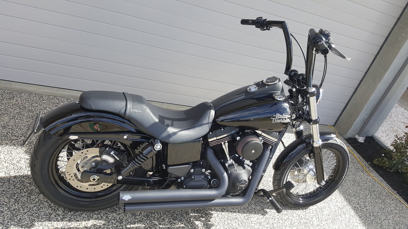 2017 HARLEY-DAVIDSON 1700CC FXDB STREET BOB MY17