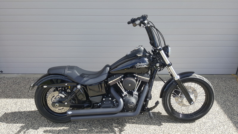 2017 HARLEY-DAVIDSON 1700CC FXDB STREET BOB MY17
