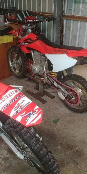 2005 HONDA 150CC CRF150F 5