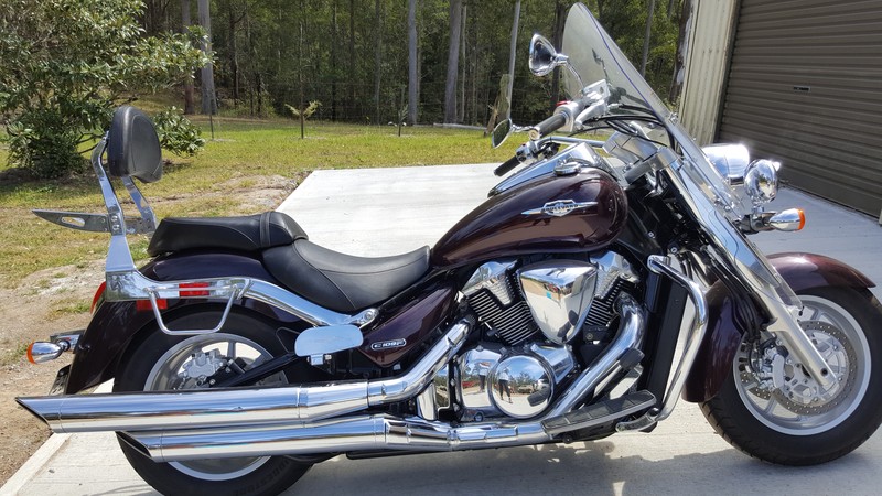 2008 SUZUKI 1800CC VLR 1800 BOULEVARD (C109R) K8