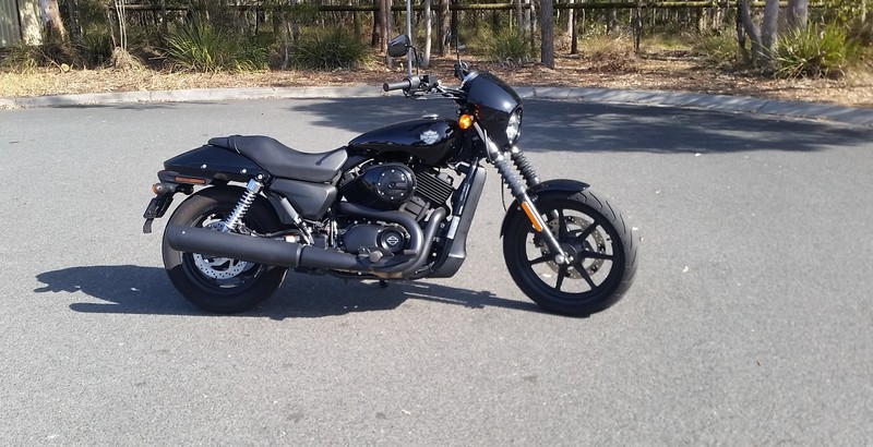 2015 HARLEY-DAVIDSON 500CC STREET 500 (LAMS) MY15