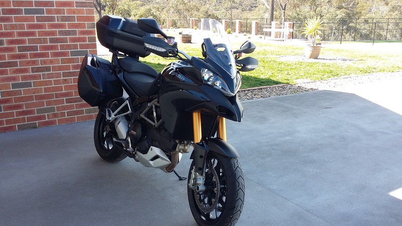 2011 DUCATI 1200CC MULTISTRADA S TOURING MY11