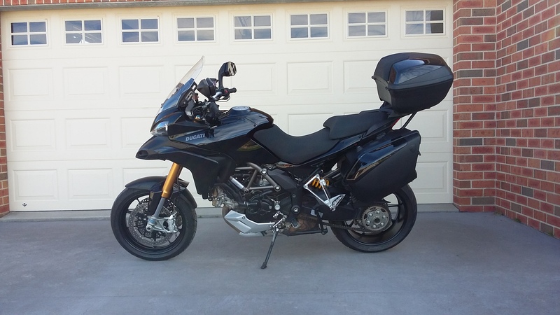 2011 DUCATI 1200CC MULTISTRADA S TOURING MY11