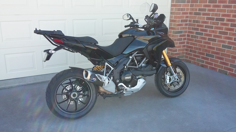 2011 DUCATI 1200CC MULTISTRADA S TOURING MY11