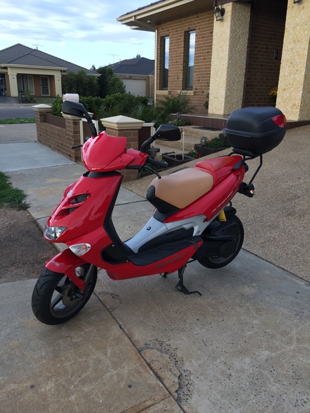 2003 APRILIA 125CC RS125 MY03