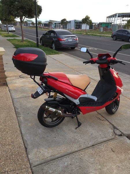 2003 APRILIA 125CC RS125 MY03