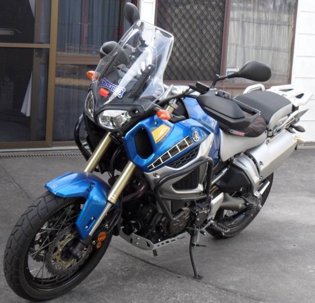 2010 YAMAHA 1200CC XTZ1200 SUPER TENERE MY10