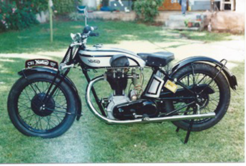 1930 NORTON CS1 500CC Single