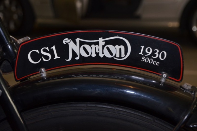 1930 NORTON CS1 500CC Single