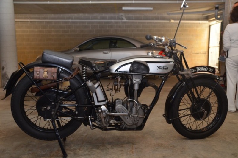1930 NORTON CS1 500CC Single