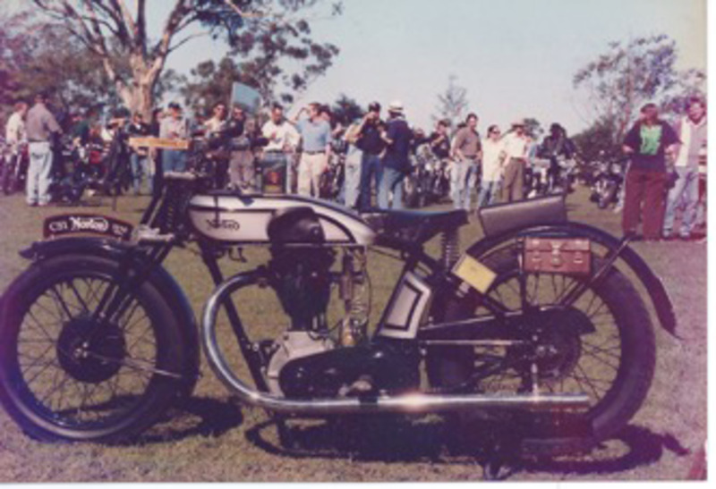 1930 NORTON CS1 500CC Single