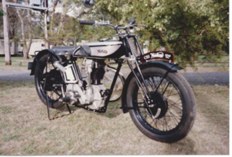 1930 NORTON CS1 500CC Single