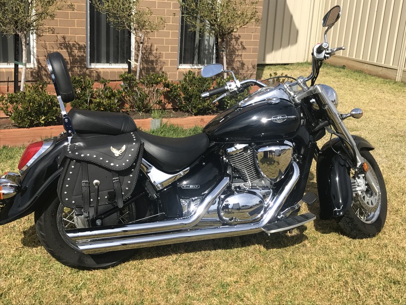 2012 SUZUKI 800CC VL800 (BOULEVARD C50) L1