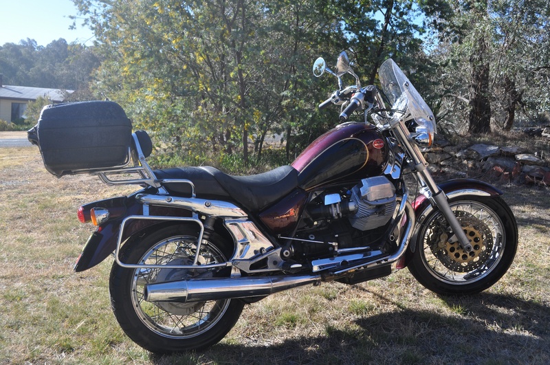 2002 MOTO GUZZI 1100CC CALIFORNIA EV MY01