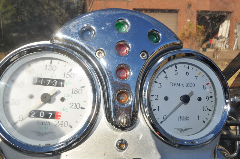 2002 MOTO GUZZI 1100CC CALIFORNIA EV MY01