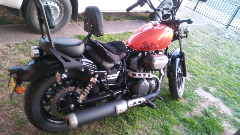 2014 YAMAHA 950CC BOLT R-SPEC MY14