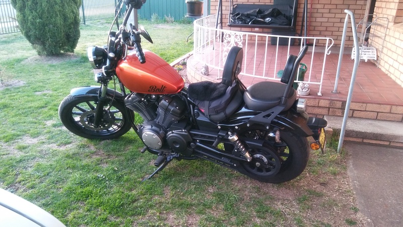 2014 YAMAHA 950CC BOLT R-SPEC MY14