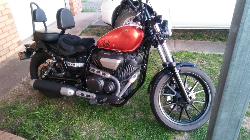 2014 YAMAHA 950CC BOLT R-SPEC MY14