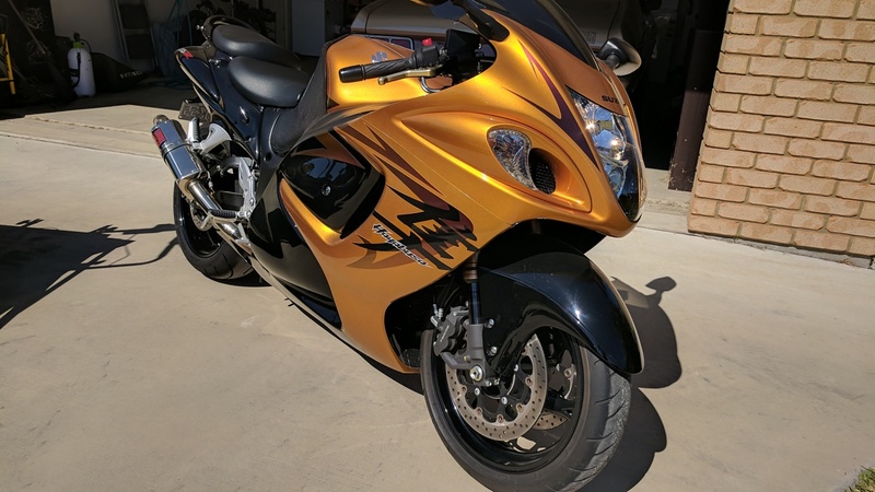 2009 SUZUKI 1340CC GSX1300RZ (HAYABUSA) K9