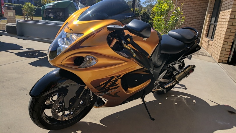 2009 SUZUKI 1340CC GSX1300RZ (HAYABUSA) K9