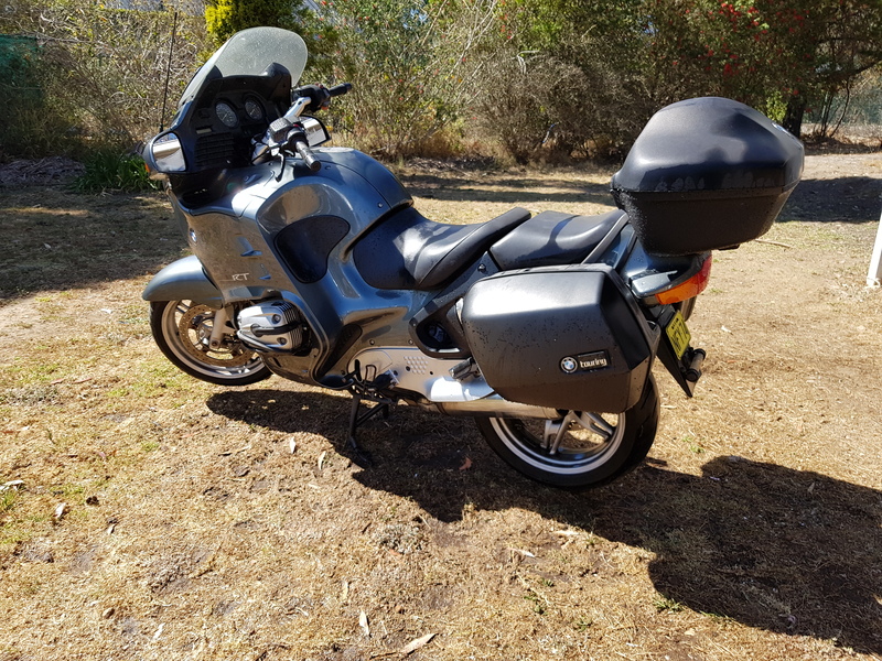 2004 BMW 1100CC R1150RT