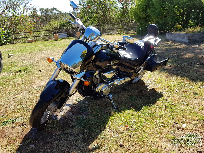 2008 SUZUKI 1800CC VZR 1800 BOULEVARD (M109R) K9