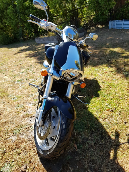 2008 SUZUKI 1800CC VZR 1800 BOULEVARD (M109R) K9