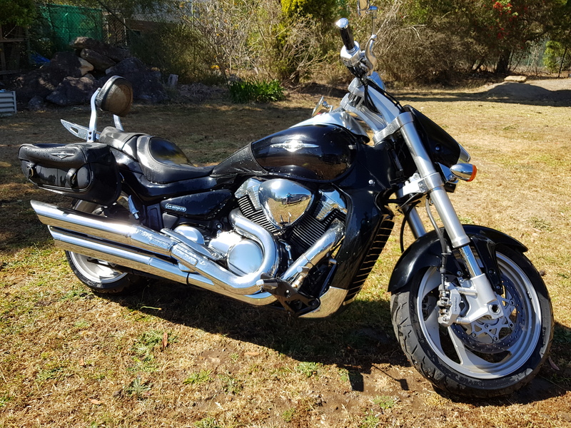 2008 SUZUKI 1800CC VZR 1800 BOULEVARD (M109R) K9