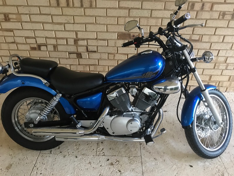 2015 YAMAHA 250CC XV250 (VIRAGO VX250S, VX250R) MY15