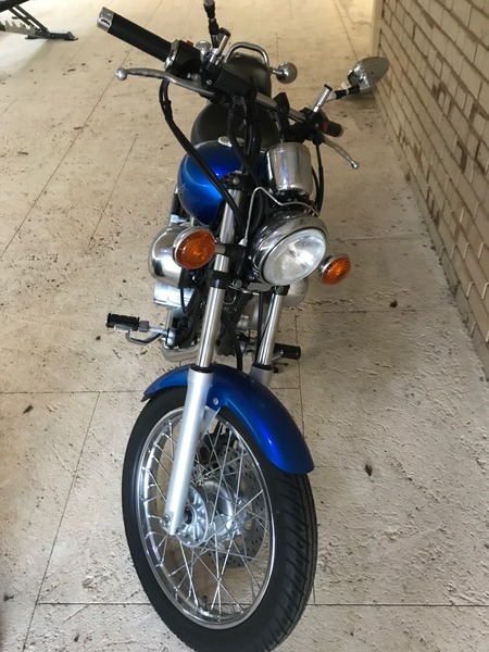 2015 YAMAHA 250CC XV250 (VIRAGO VX250S, VX250R) MY15