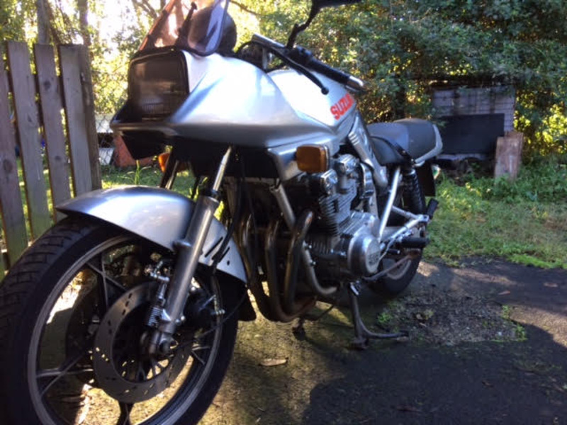 1981 SUZUKI 750CC GZX750SZ (KATANA)