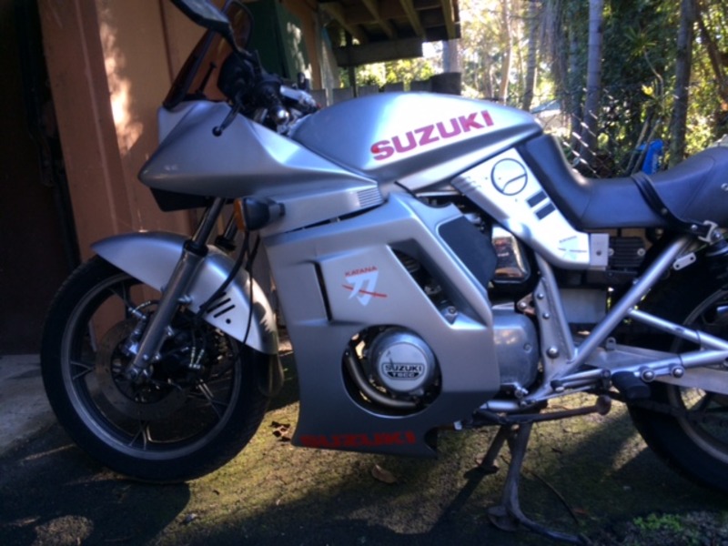 1981 SUZUKI 750CC GZX750SZ (KATANA)