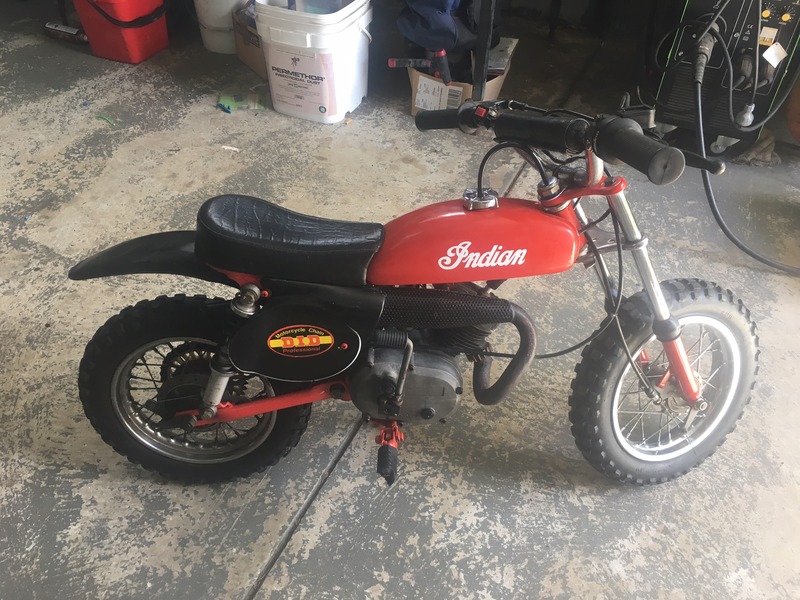 1975 ITALJET 50CC