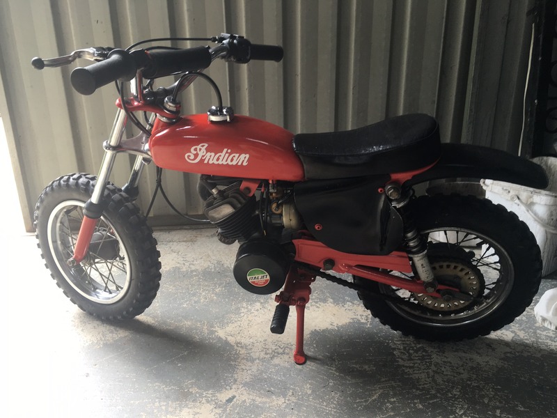 1975 ITALJET 50CC