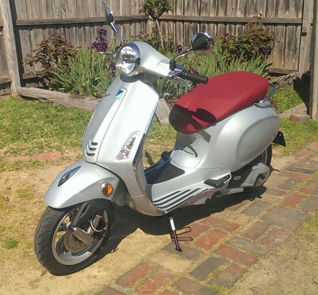 2016 VESPA 125CC PRIMAVERA