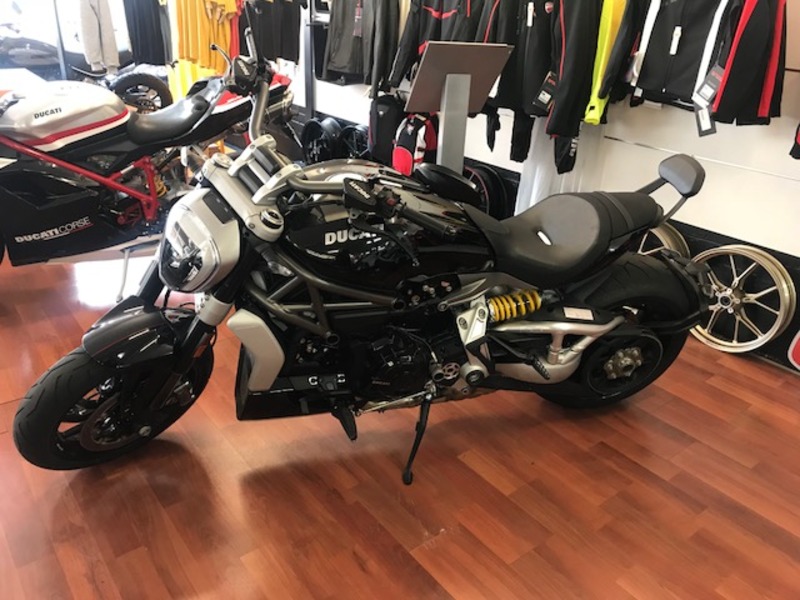 2016 DUCATI 1300CC XDIAVEL S MY16