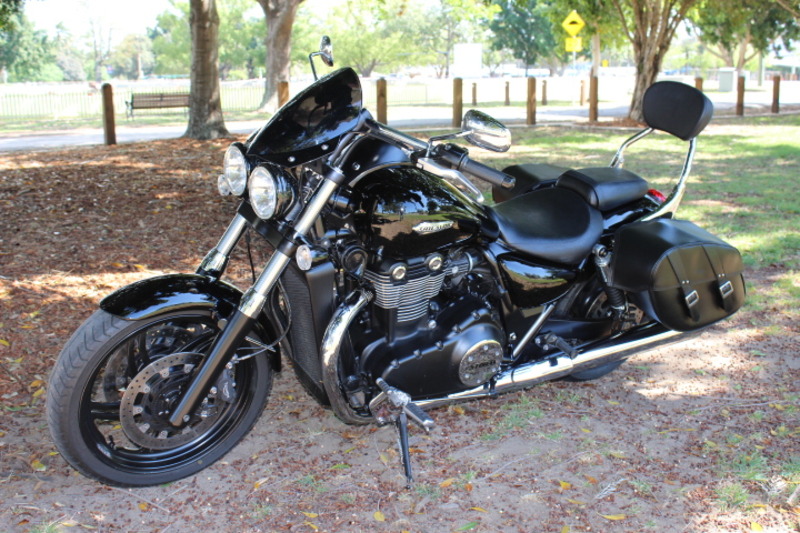 2013 TRIUMPH 1700CC THUNDERBIRD STORM (ABS) MY11