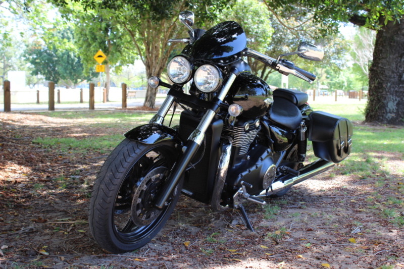 2013 TRIUMPH 1700CC THUNDERBIRD STORM (ABS) MY11