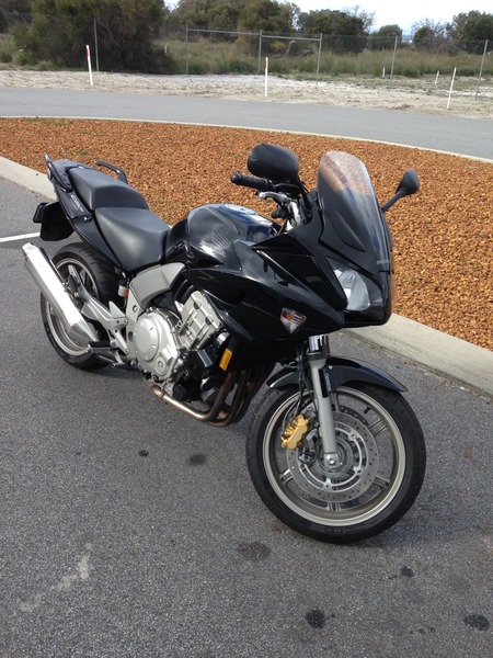 2008 HONDA 1000CC CBF1000 8
